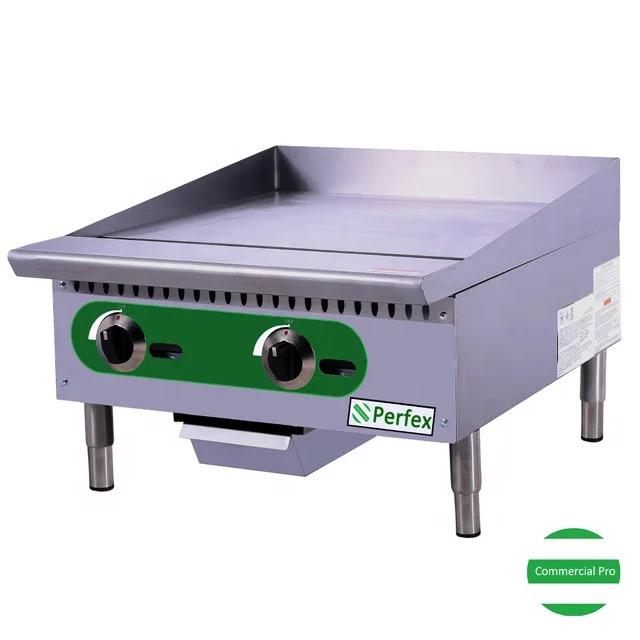 פלטת צלייה גז עשויה נירוסטה 873X610X394 מ"מ 60