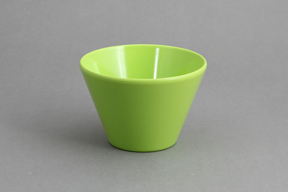 בול קוני 13 ס"מ מלמין ירוק