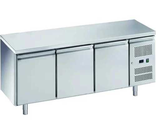 מקרר דלפק נירוסטה 3 דלתות 2020/800/850 מ''מ