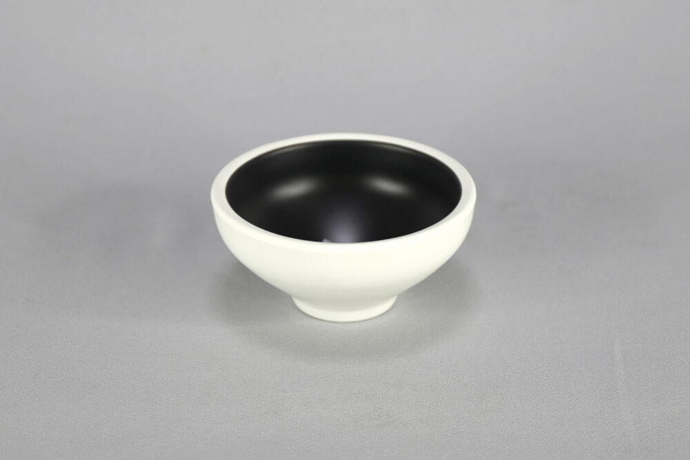 בול טאיג'י 12 ס"מ מלמין חום כהה לבן