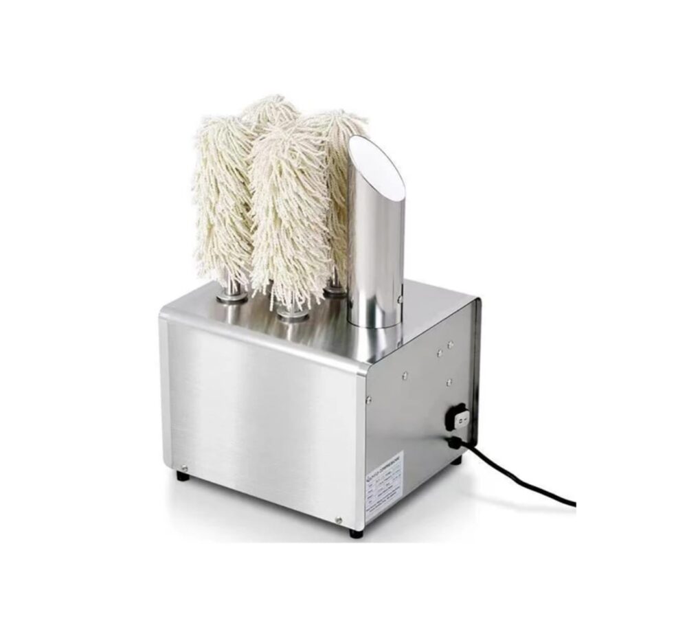 מכונת פוליש לכוסות 3