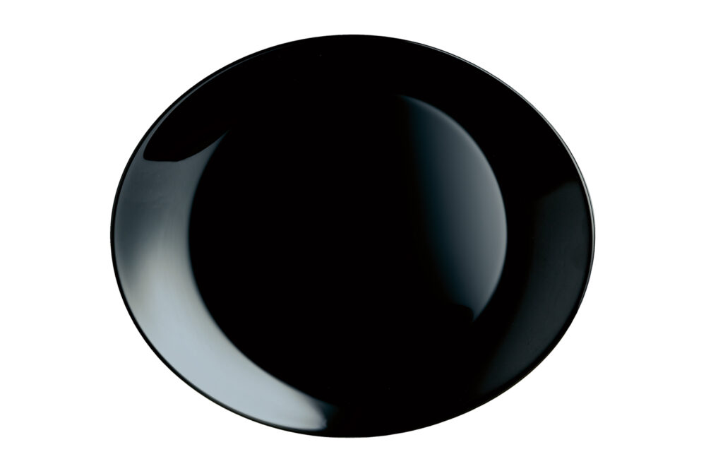 צלחת סטייק 30 ס”מ אבולושן שחור