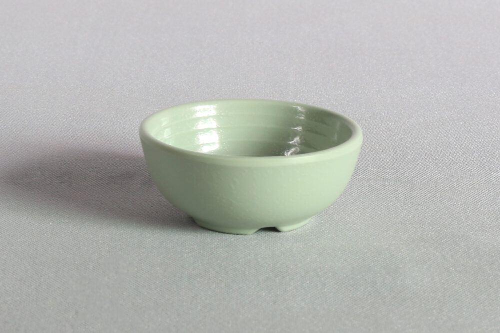 קערית זן סהרה 6 ס"מ מלמין ירקרק