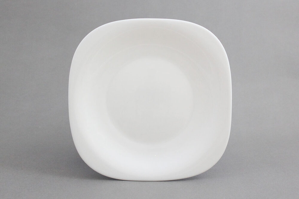 6 צלחות 19 ס”מ קרין לבן