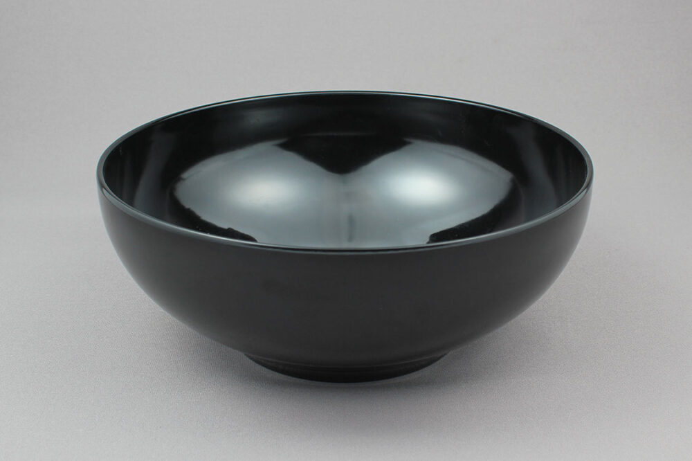 קערה נמוכה 26 מלמין שחור