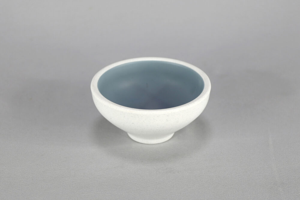 קערה עגולה טאיג'י 19.1 ס"מ מלמין כחול לבן