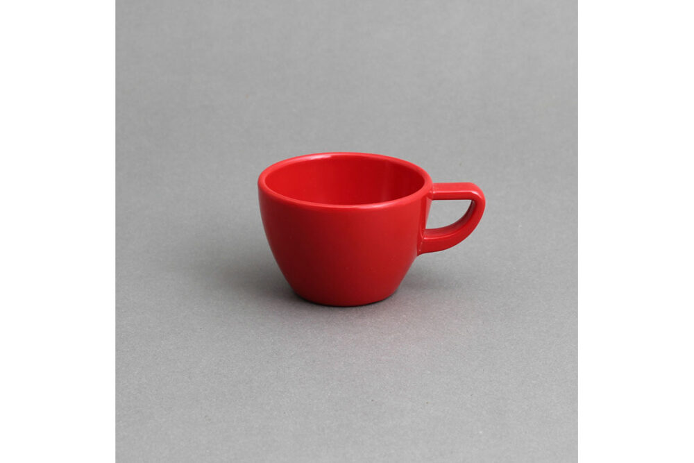 ספל 9 אספרסו וורונה מלמין אדום