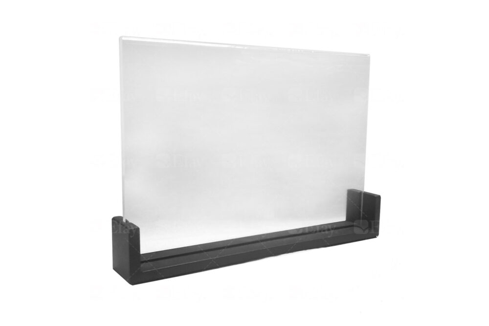 סטנד לתפריט נשלף גאמה לדף A4