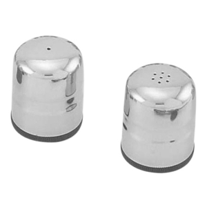 סט מלח פלפל עגול נירוסטה