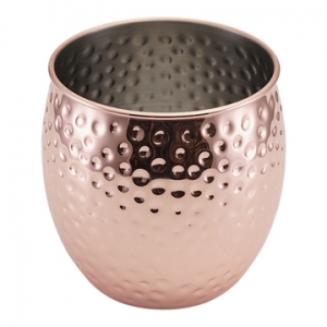 דלי לקרח מרוקע ציפוי נחושת 5 ליטר