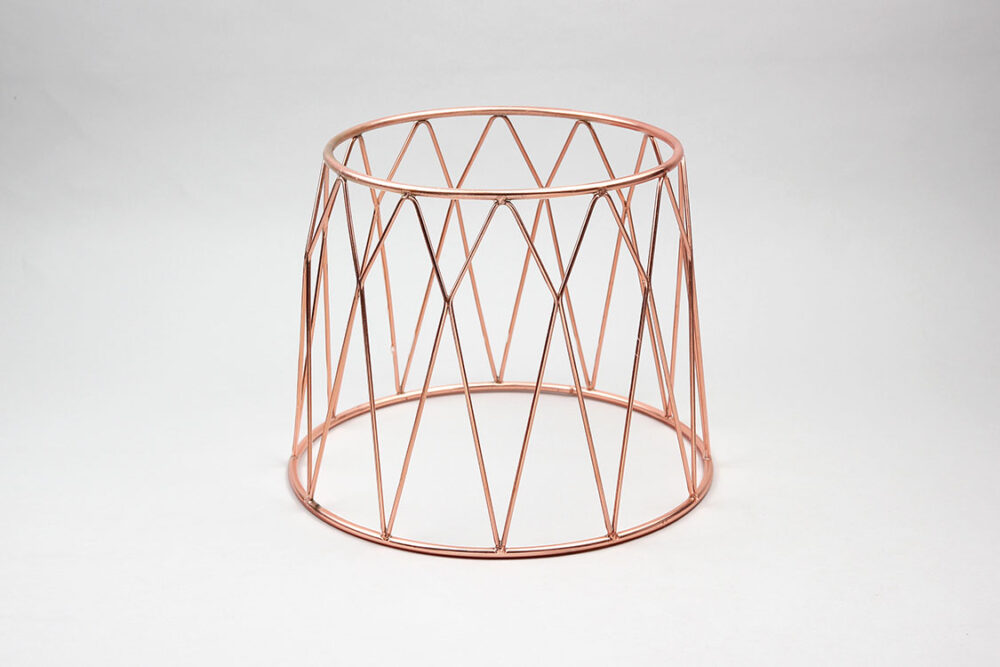 סטנד עגול קוני נחושת גובה 20 ס"מ (מקט ישן 920908rc )