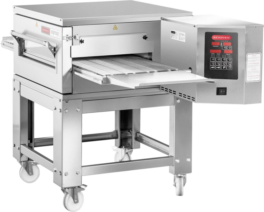 תנור פיצה מסוע SEN1500 ברוחב 46 ס"מ