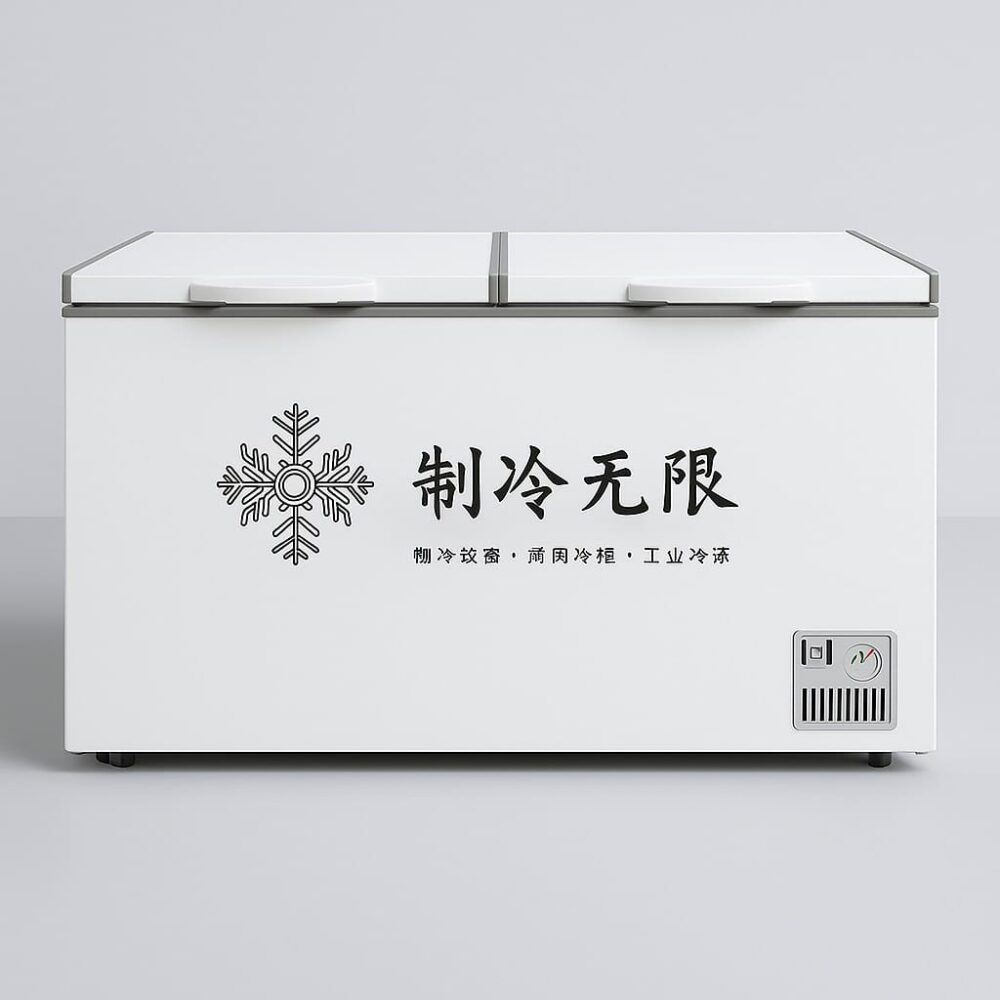 מקפיא אמבטיה 2 דלתות 196 ס"מ