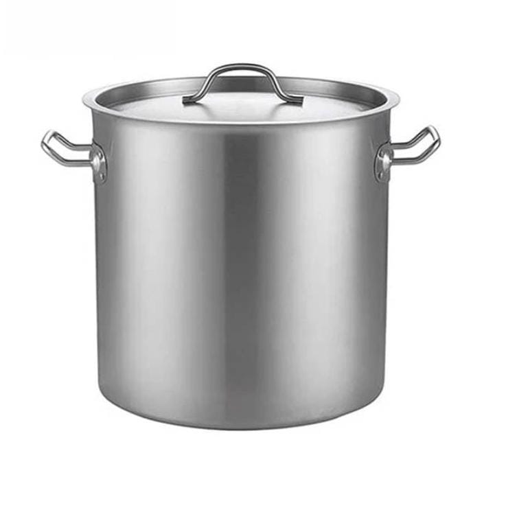 סיר נירוסטה + מכסה 20X20 ס"מ נסליין