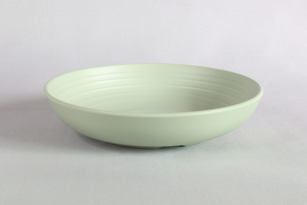 קערה זן סהרה 22.5 ס"מ מלמין ירקרק