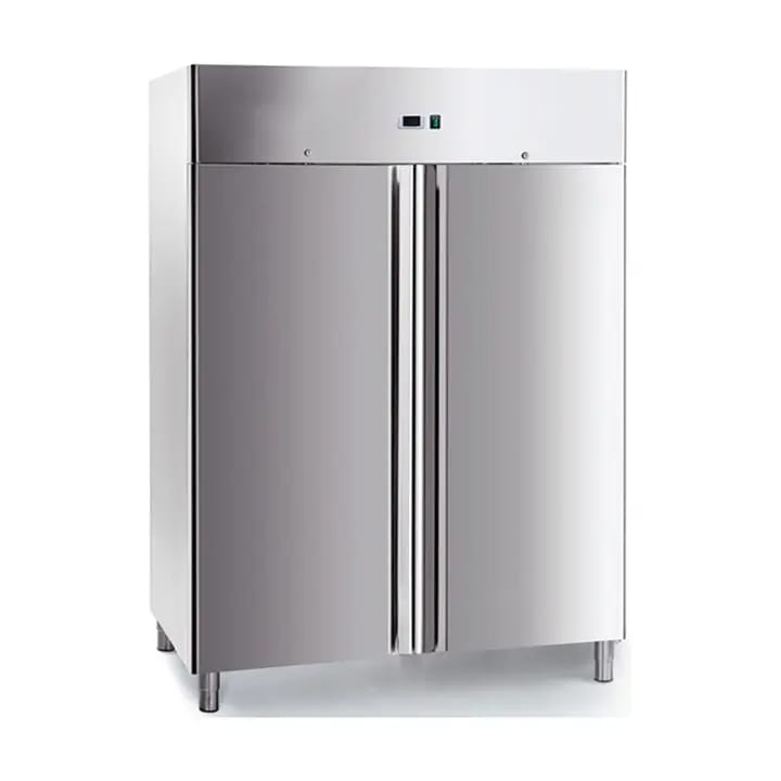 מקרר נירוסטה עומד 2 דלתות