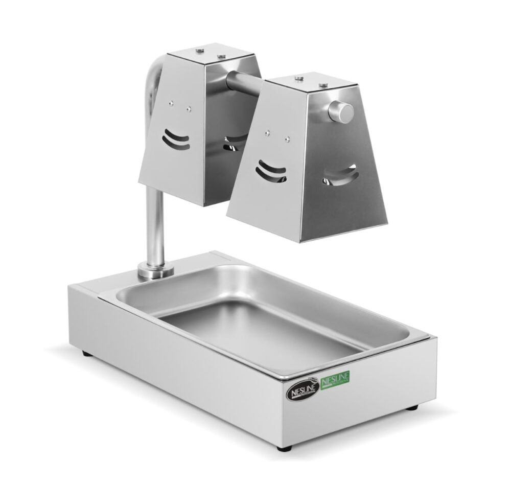 מנורת חימום כפולה צ'יפס 1/1