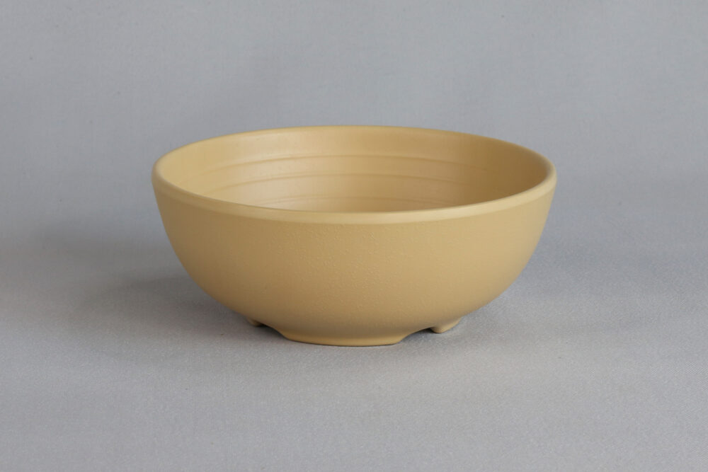 קערה זן סהרה 15.3 ס"מ מלמין זהבהב