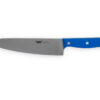 סכין שף 21 ס"מ כחולה BEROX ניטים