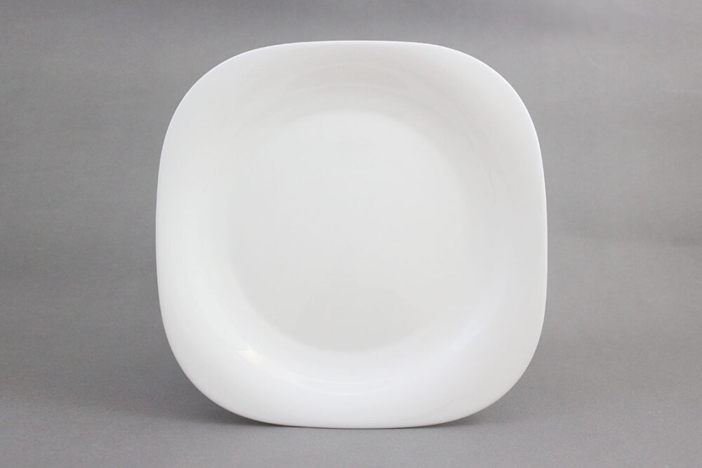 6 צלחות 26 ס”מ קרין לבן