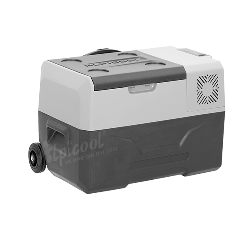 מקרר מקפיא לרכב/ צידנית חשמלית Alpicool דגם CX30