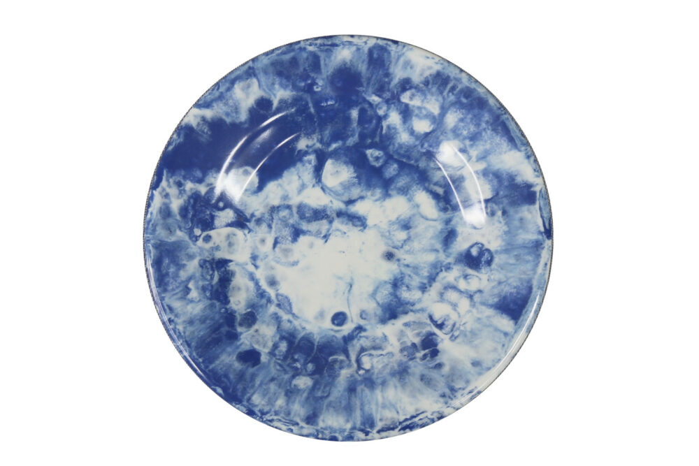 צלחת 15.3 ס"מ קלאודי כחול מלמין