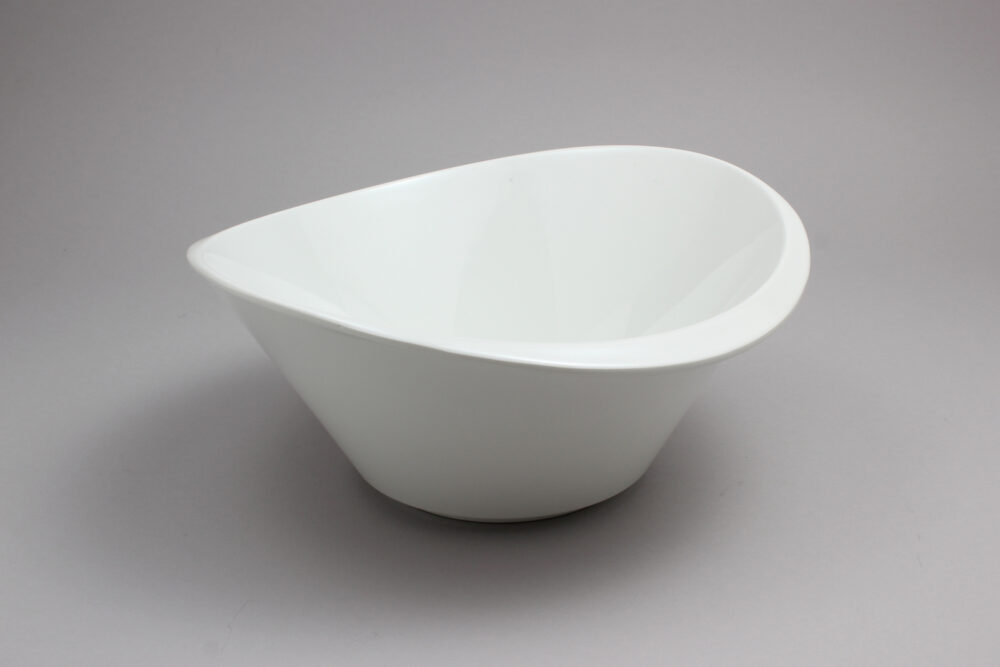 קערת וויוויאן 25.5*25*110.5 מלמין לבן