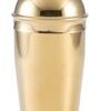שייקר נירוסטה ציפוי זהב 750 מ"ל