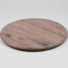 לוח דמוי עץ עגול 26.5 ס"מ מלמין