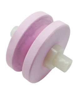 גלגל רזרבי ורוד למשחיז גלגלים GLOBAL GB 220