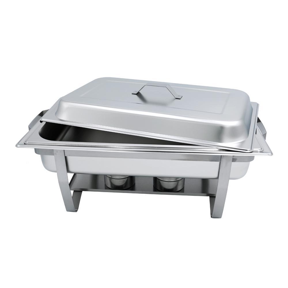 שפינג דיש מלבני נירוסטה 1/1