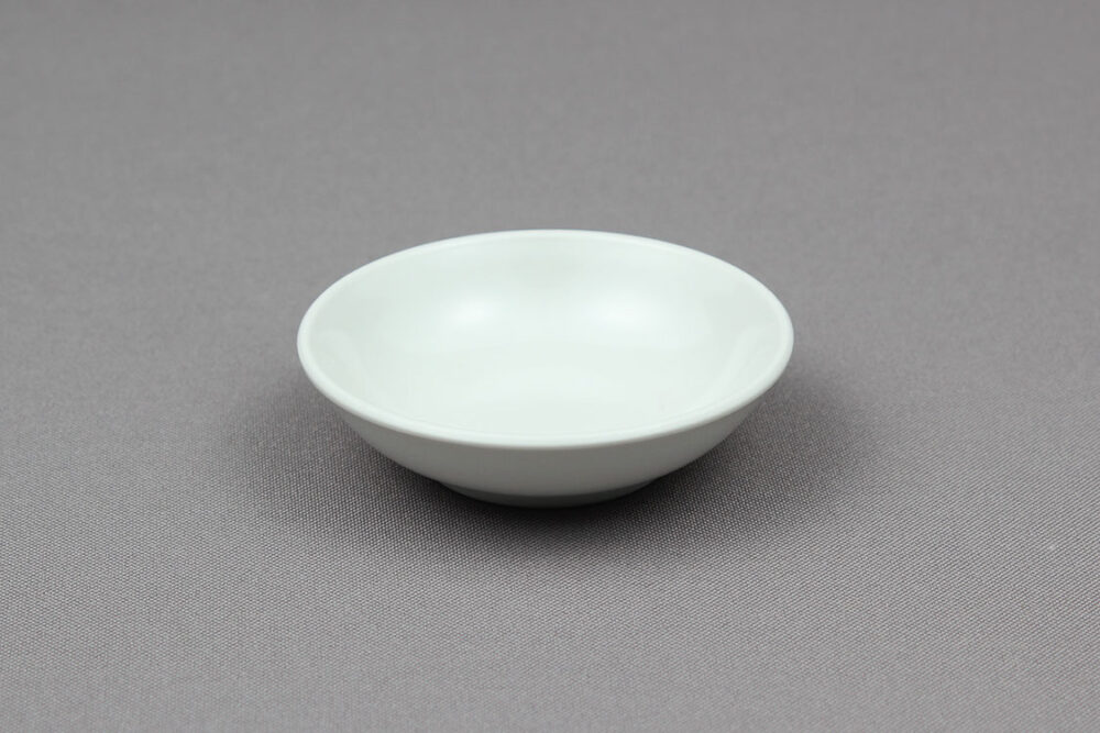 רוטביה עגולה 7 ס"מ מלמין לבן