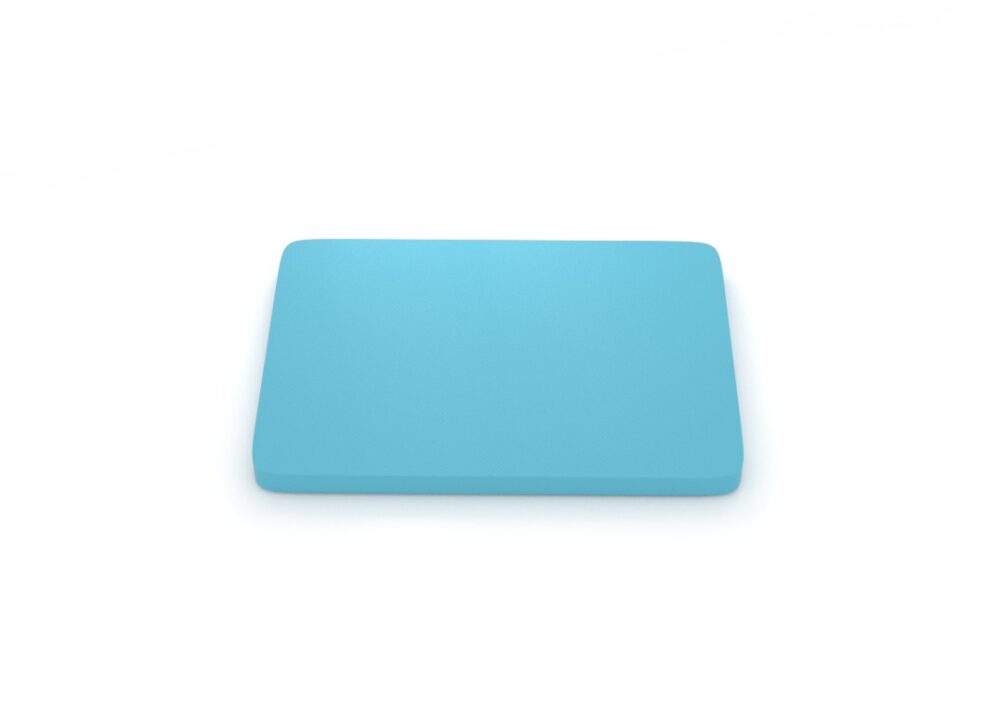 לוח חיתוך מקצועי 30/40 ס"מ טורקיז