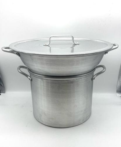 סיר קוסקוס אלומניום 44 ס"מ