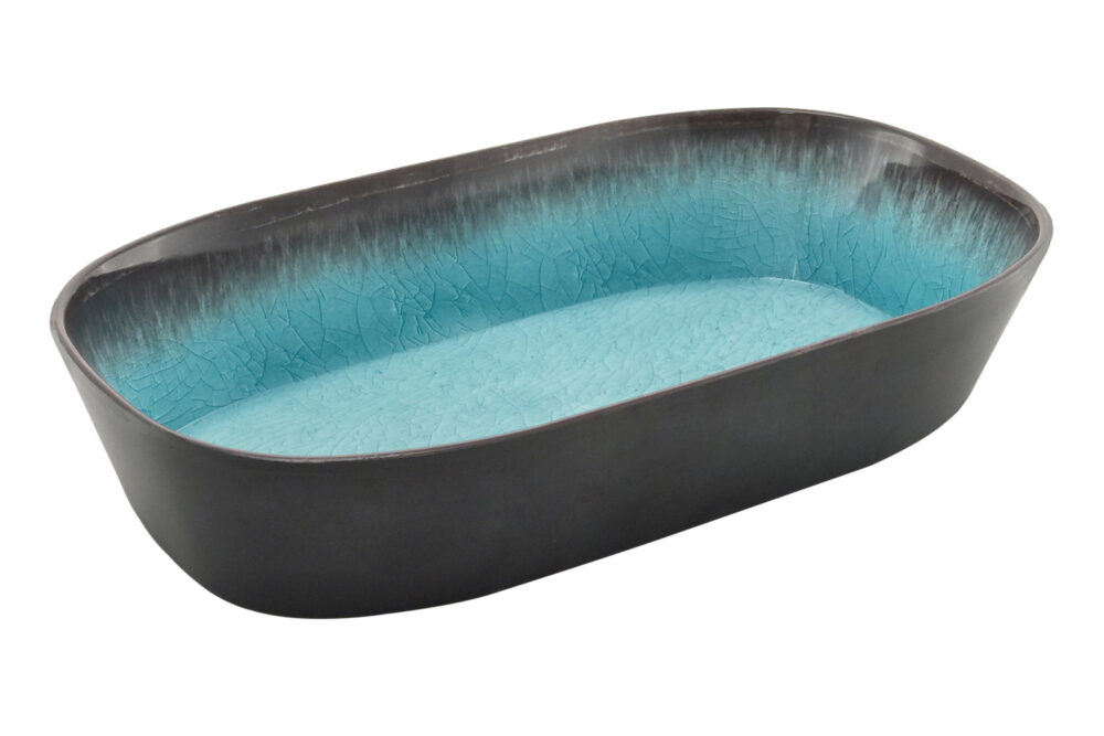 גסטרונום 1/3-65 קפסול תכלת/שחור מלמין