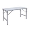 שולחן נירוסטה מתקפל נסליין 1500X600X850 מ"מ