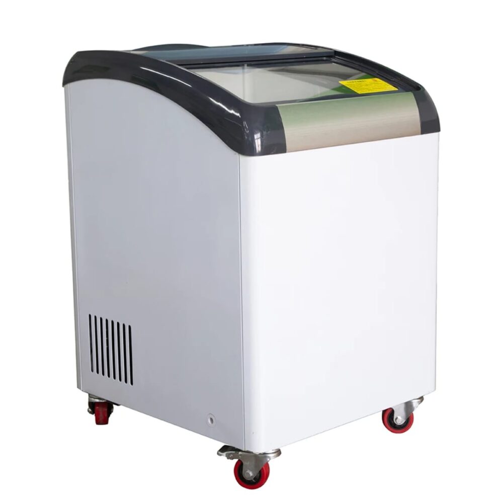 מקפיא גלידות / אמבטיה  דלתות זכוכית 110 ליטר