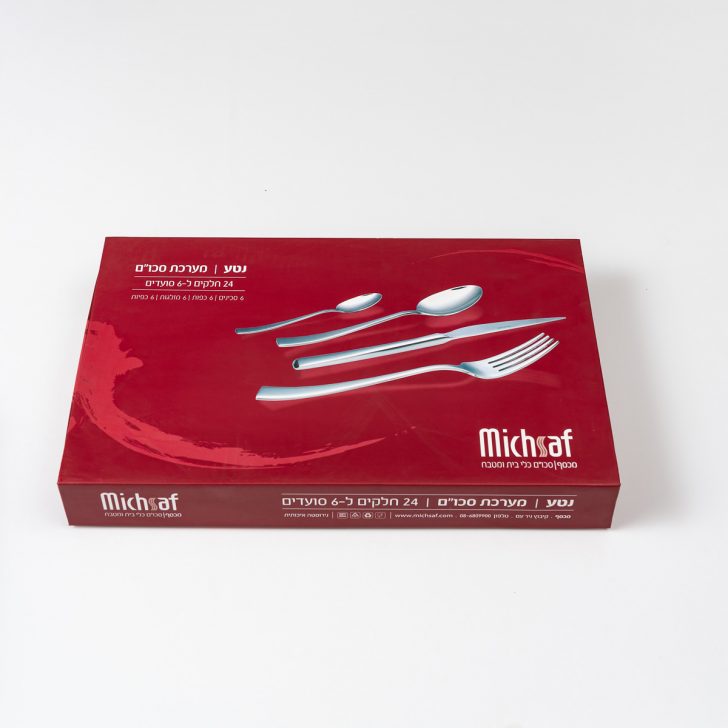 סט סכו"ם נטע 24 חלקים