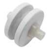 גלגל רזרבי לבן למשחיז גלגלים GLOBAL GB220