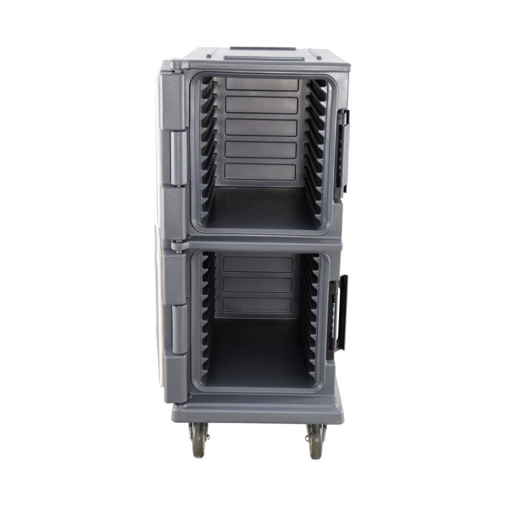 טרמופורט כפול ל-12 גסטרונום 1/1 + עגלה