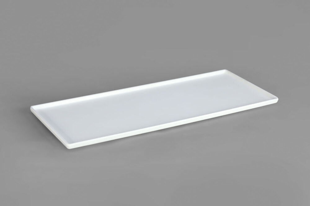 מגש איזו 50*20 מלמין לבן