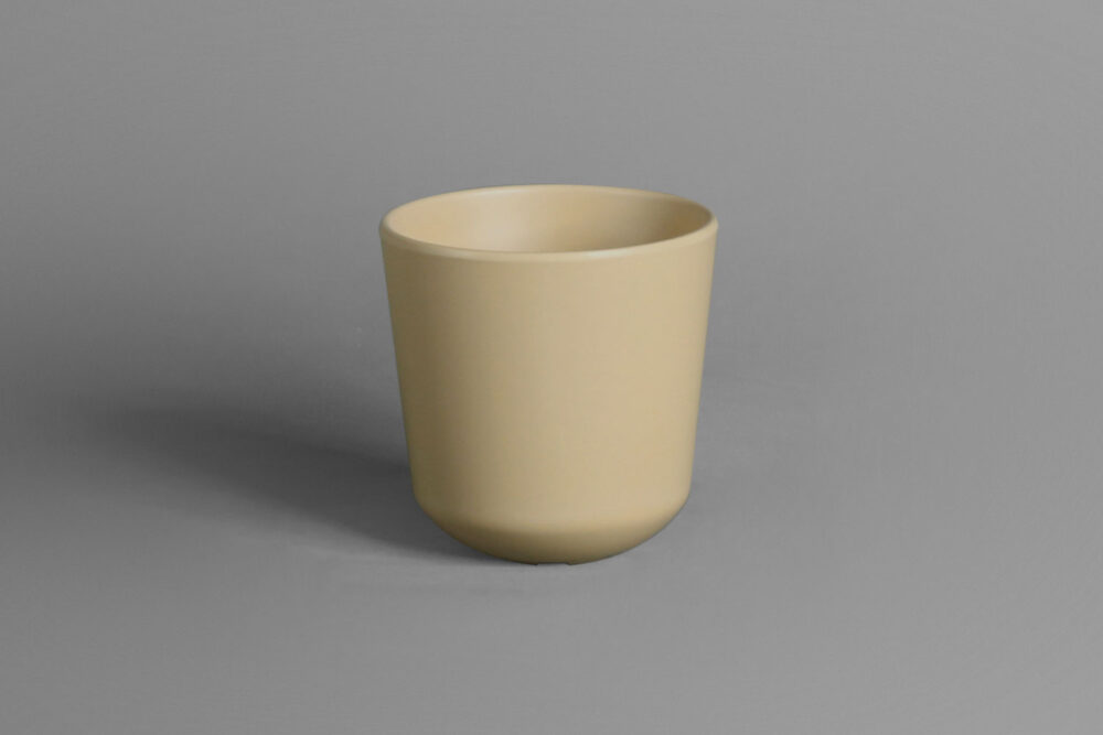 מולטי כוס סולר 160 מל 7 ס”מ זהבהב מלמין