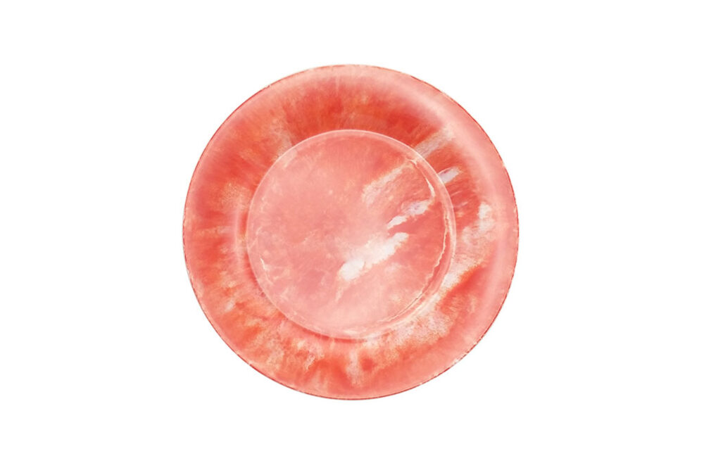 צלחת 15.3 ס"מ קלאודי אדום מלמין