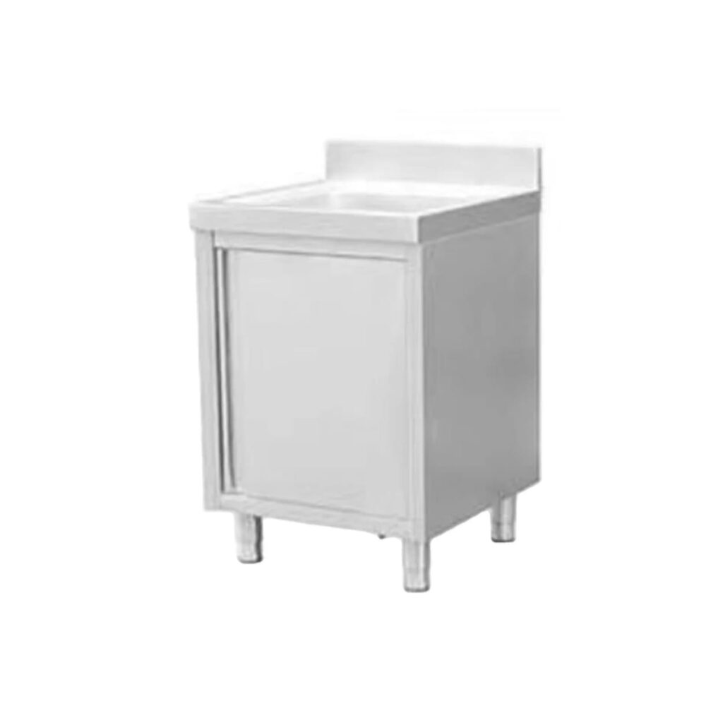 כיור יחיד עם ארון נסליין  ‎   ‎ 600x600x850+100