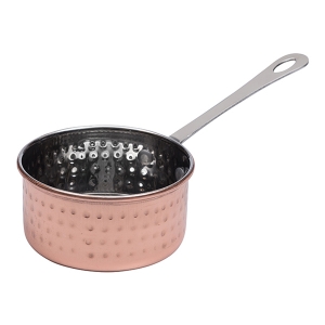 קלחת מיני מרוקע ציפוי נחושת 9.5X5 ס”מ