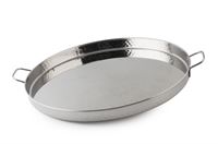 מגש נירוסטה מרוקע 36X3 ס"מ