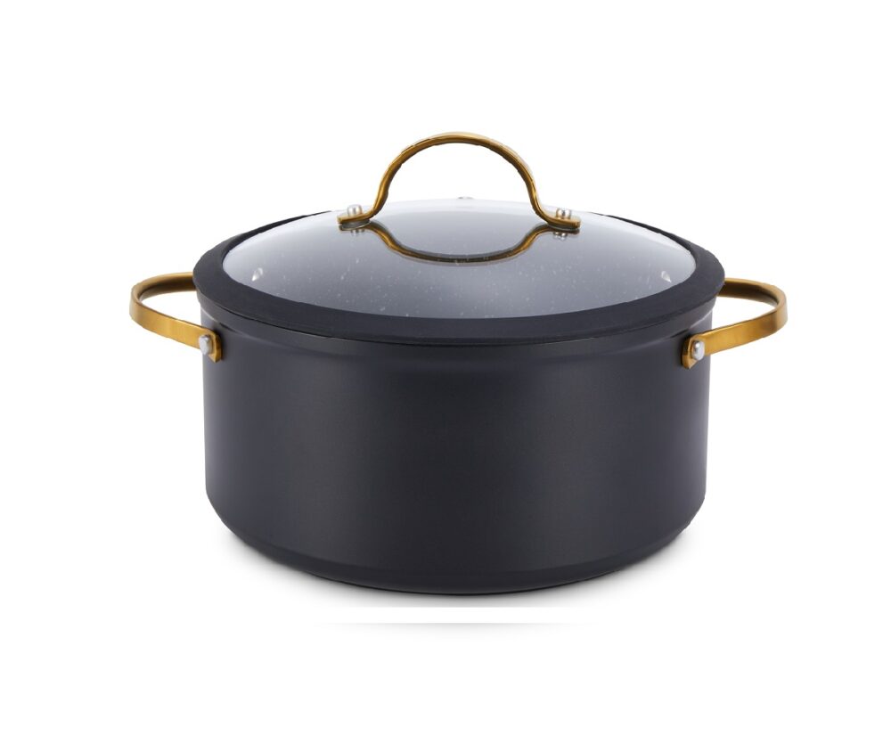 סיר 24 ס"מ BLACK &GOLD