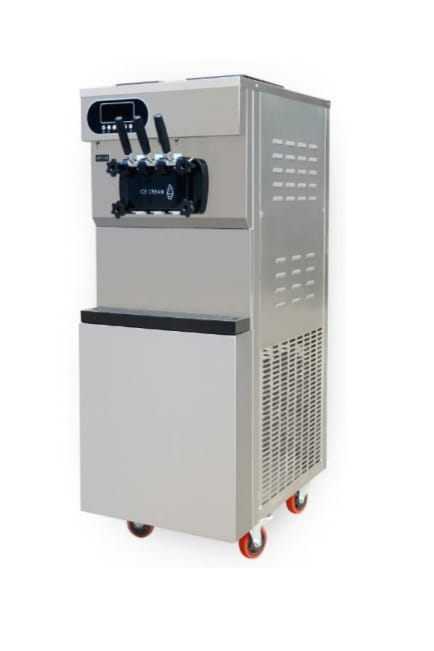 מכונה לייצור גלידה  אמריקאית 3 ראשים