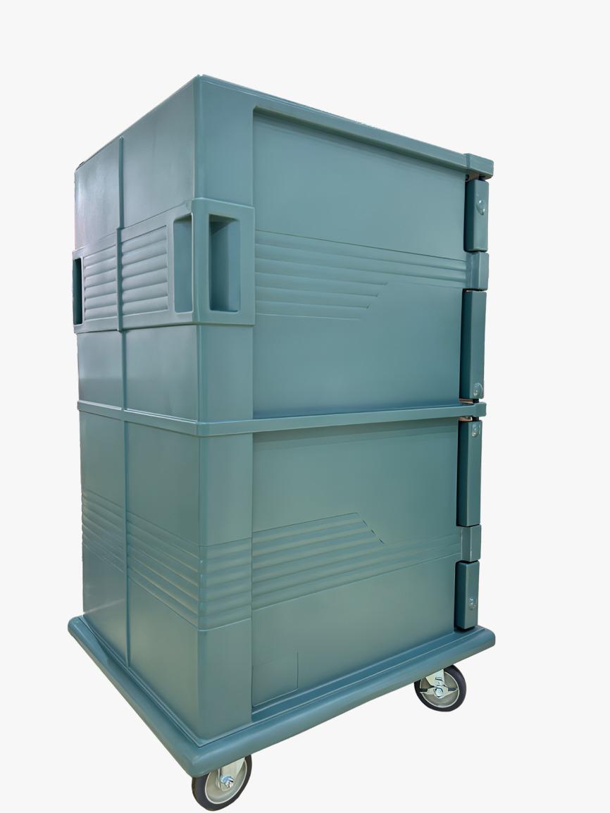 טרמופורט כפול ל12- גסטרונום 2/1-65 + עגלה