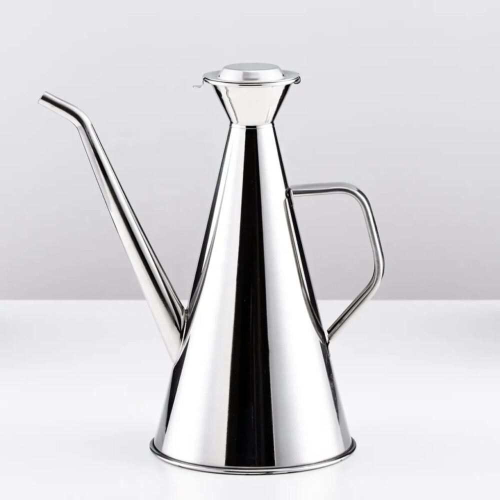 כד לשמן עם זרבובית נירוסטה 500 מ"ל נסליין